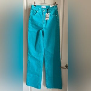NWT, Zara Jeans, size 2.